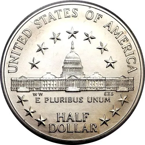 50 центов 1989, D, Конгресс США [США]