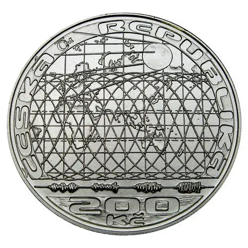 200 крон 2007, спутник [Чехия]