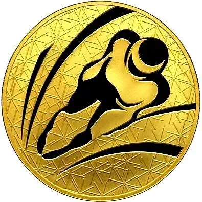 200 рублей 2009, СПМД, сани Proof