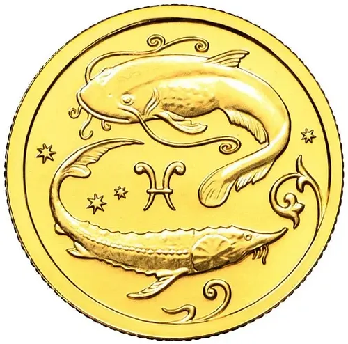 25 рублей 2005, ММД, Рыбы