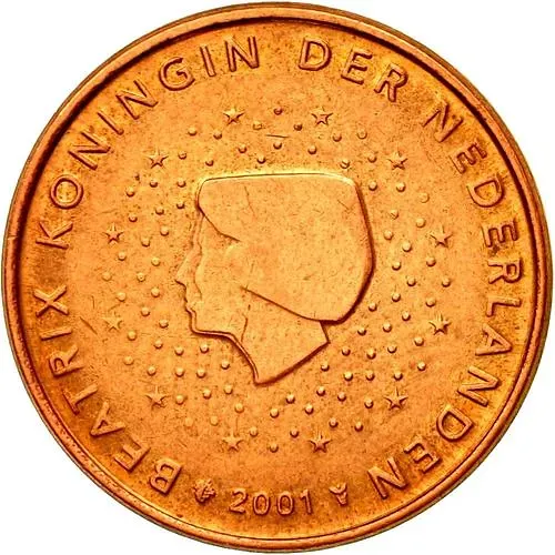 5 евроцентов 1999-2013 [Нидерланды]