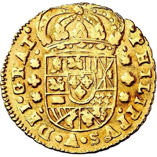 4 эскудо 1701-1718 [Испания]