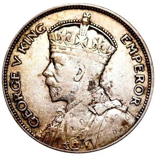 1/2 кроны 1935 [Новая Зеландия]