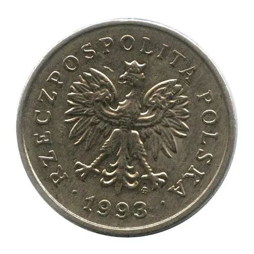 1 злотый 1993 [Польша]