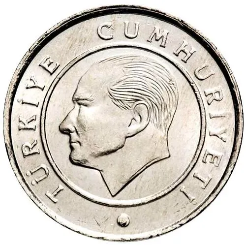 25 курушей 2018 [Турция]