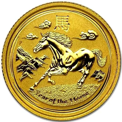 15 долларов 2014, P, год лошади [Австралия]