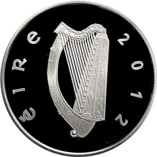 10 евро 2012, Коллинз [Ирландия] Proof