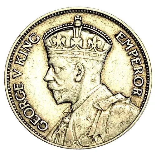 2 шиллинга 1933 [Новая Зеландия]