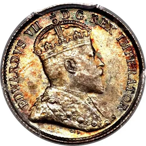 5 центов 1907 [Канада]