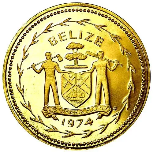 5 центов 1974 [Белиз]