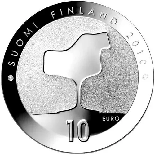 10 евро 2010, Сааринен Финляндия [Финляндия]