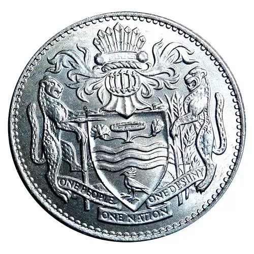 50 центов 1967 [Гайана]