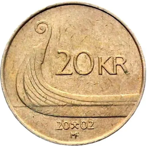 20 крон 2002 [Норвегия]