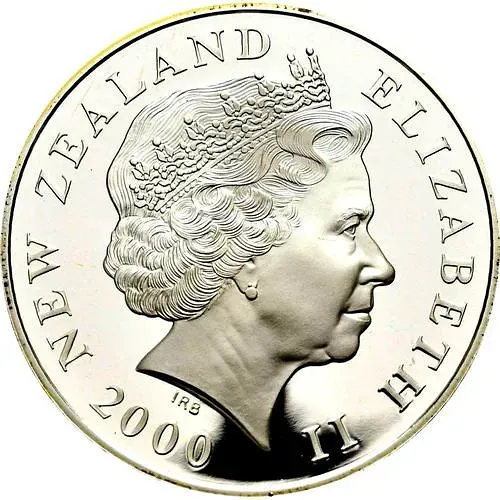 10 Dollars 2000, First to the Future [New Zealand]