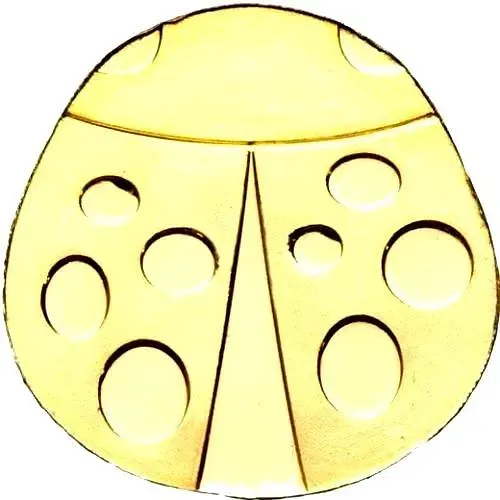 1 доллар 2012, золотая божья коровка [Палау]