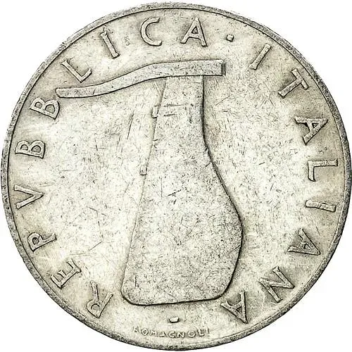 5 лир 1954 [Италия]