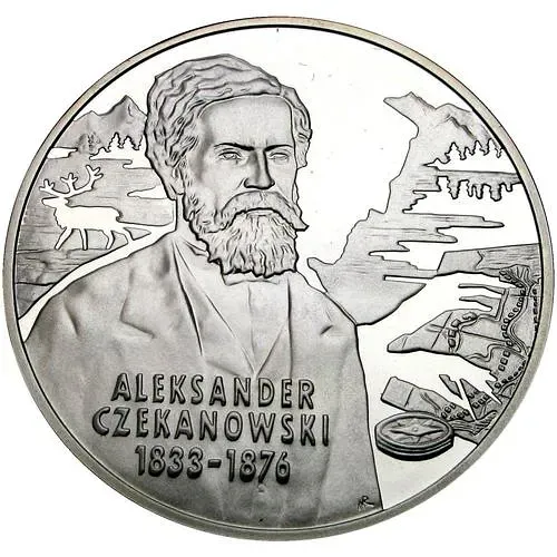 10 злотых 2004, Чекановский [Польша] Proof