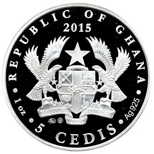 5 седи 2015, 70 лет Победы [Гана] Proof