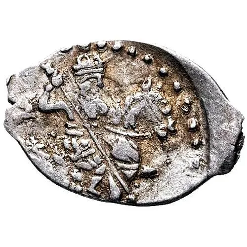 копейка Бориса Федоровича Годунова 1598-1605, о/М [Москва]