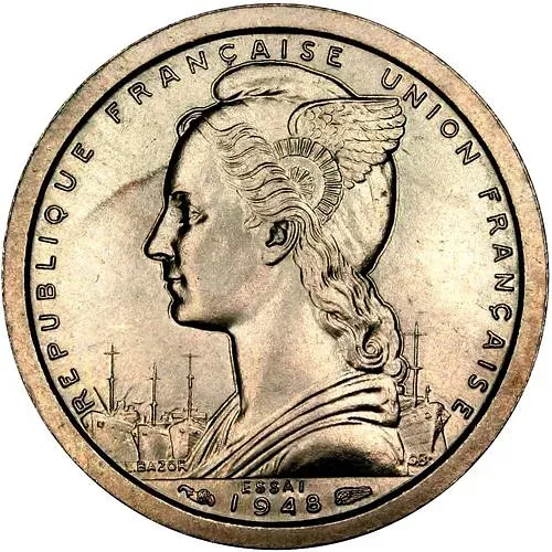 1 франк 1948 [Того]