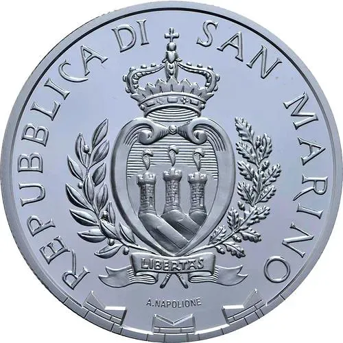 10 евро 2018, Европейский год культурного наследия [Сан-Марино] Proof