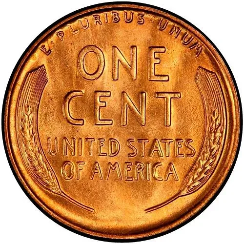 1 Cent 1938, S, Mint Mark "S" - San Francisco [USA]