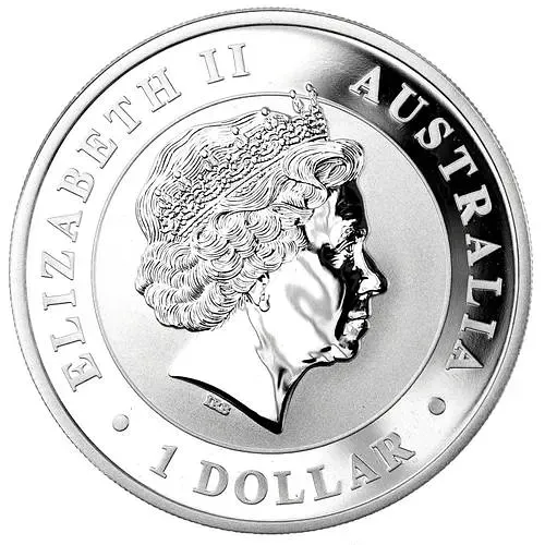 1 доллар 2014, кукабура [Австралия] Proof