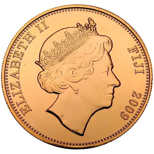 1 доллар 2009, Великие первопроходцы Тихого океана - Абел Тасман [Фиджи] Proof