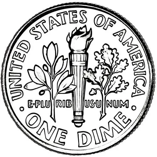 10 центов 2012, P [США]