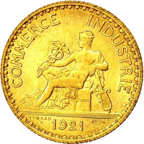 1 франк 1921 [Франция]