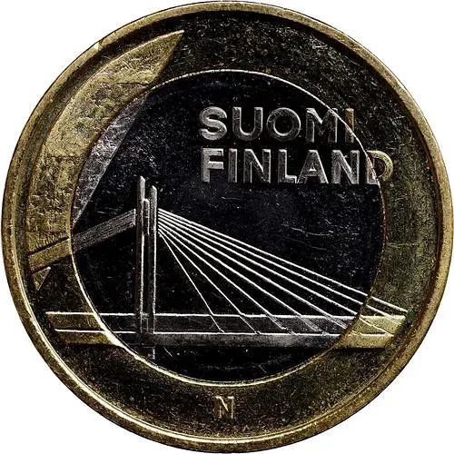 5 евро 2012, Лапландия Финляндия [Финляндия]