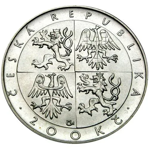 200 крон 1996, Чешская Рождественская месса [Чехия]