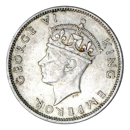 1 шиллинг 1943 [Фиджи]