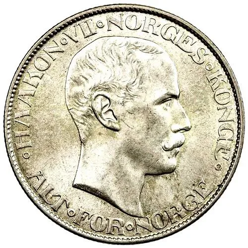 2 кроны 1908 [Норвегия]