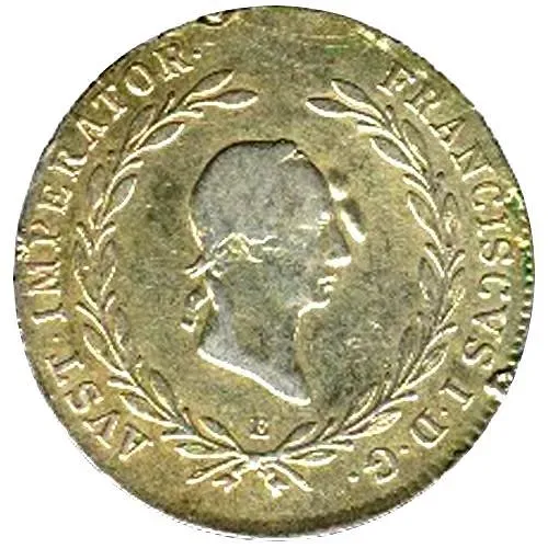 20 крейцеров 1825-1828 [Австрия]