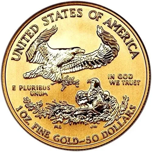 50 долларов 2006, W, американский орёл [США]