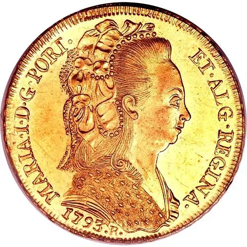 6400 рейсов 1789-1805 [Бразилия]