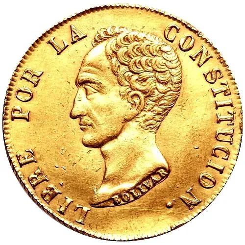 8 Scudo 1851 [Bolivia]
