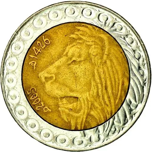 20 динаров 2005 [Алжир]