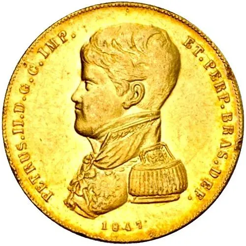 10000 рейсов 1841-1848 [Бразилия]