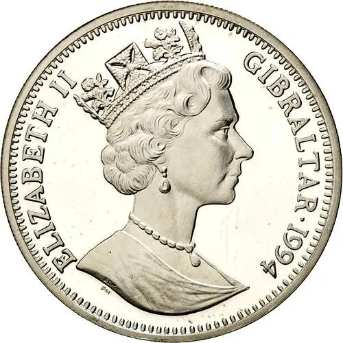 14 ЭКЮ 1994, Международная помощь Европы [Гибралтар]