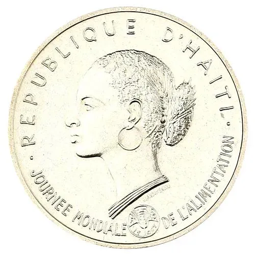 50 гурдов 1981, ФАО [Гаити]
