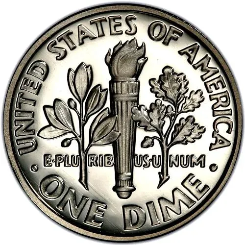 10 Cents 2002, S, Mint Mark "S" - San Francisco [USA]