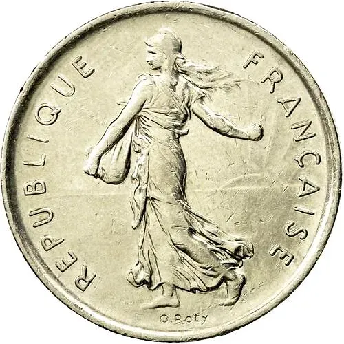 5 франков 1972 [Франция]