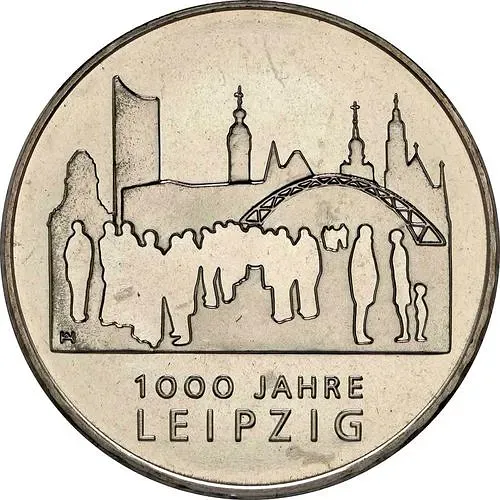 10 евро 2015, F, Лейпциг [Германия]