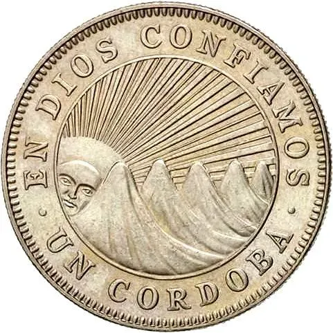 1 Cordoba 1972 [Nicaragua]