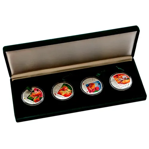 Набор Монет "Лунный Календарь: Крысы" 2008