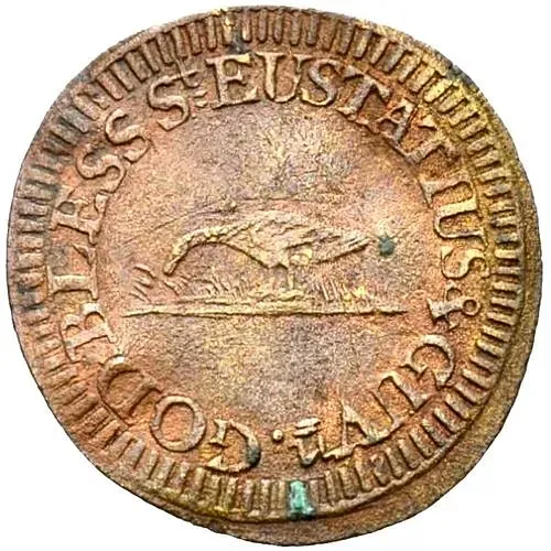 1 бит 1771 [Синт-Эстатиус / Нидерландские Антильские острова]