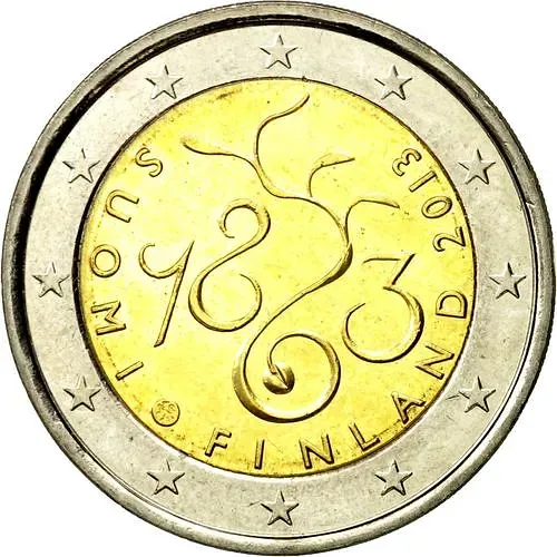 2 евро 2013, парламент Финляндия [Финляндия]