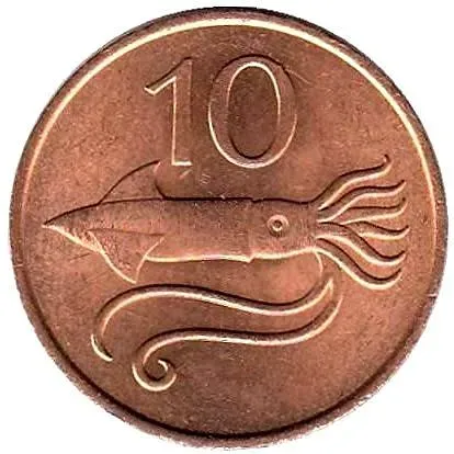 10 Aurar 1981 [Iceland]